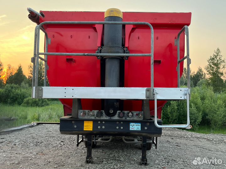 Полуприцеп самосвальный Kassbohrer DL 32, 2018