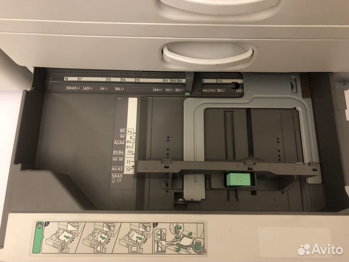 Мфу Ricoh MP C3003