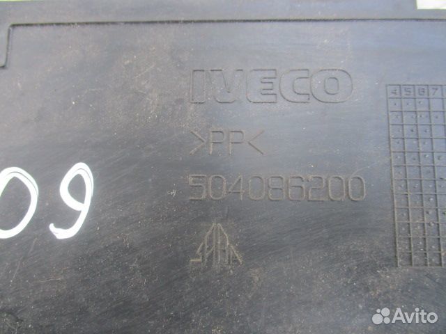 Защитный кожух Iveco 504086200