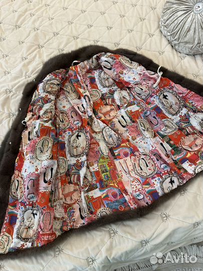 Детская норковая шуба