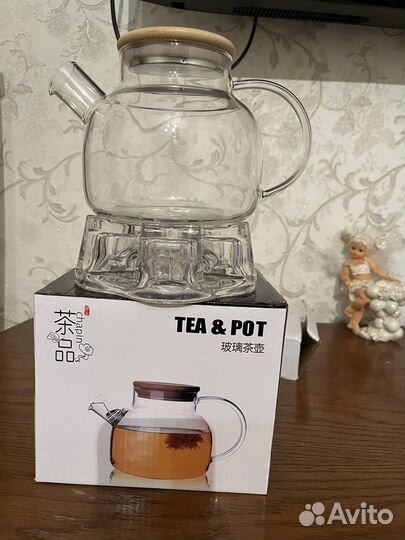 Заварочный чайник с подогревом