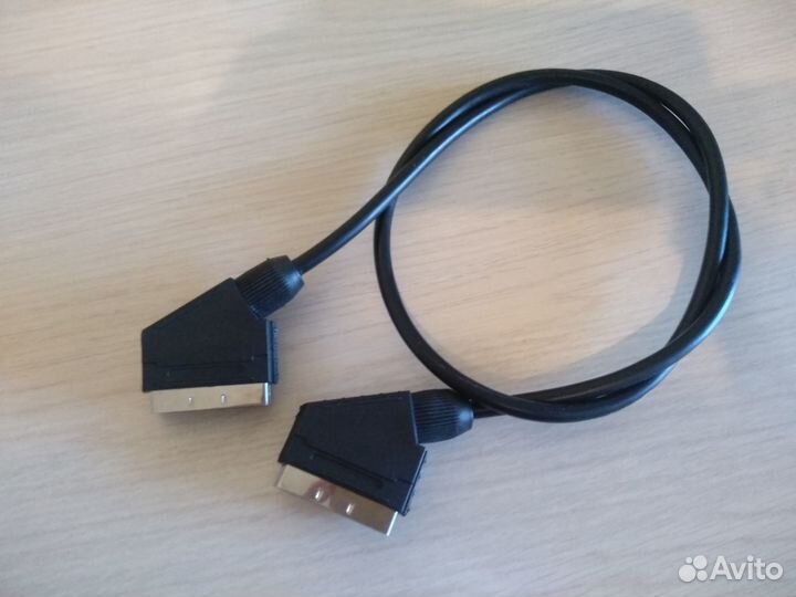 Шнур аудио-видео scart-scart (21pin)