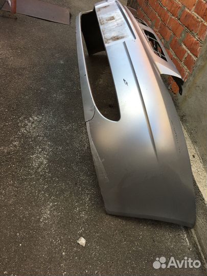 Передний бампер на priora 1