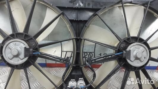 Вентилятор радиатора lexus GS 3 (HAD02KE01)