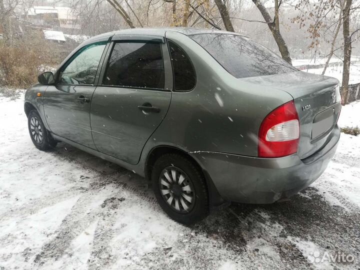 LADA Kalina 1.6 МТ, 2009, 156 000 км