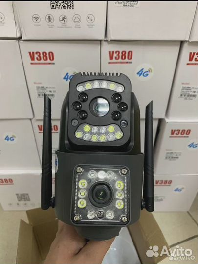 Камера видеонаблюдения с симкартой 4g