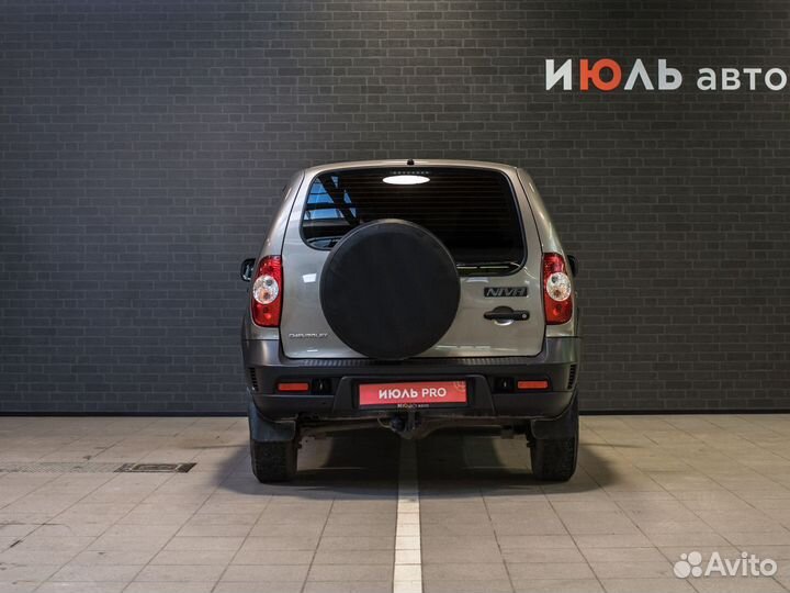 Chevrolet Niva 1.7 МТ, 2017, 72 403 км