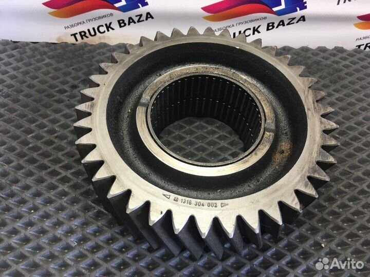 1316304002 Шестерня 2-ой передачи кпп ZF