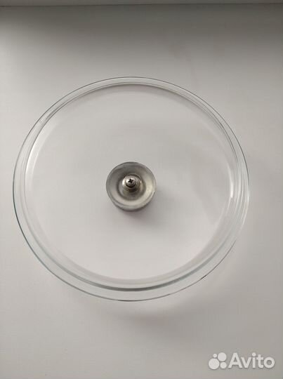 Крышка стеклянная новая