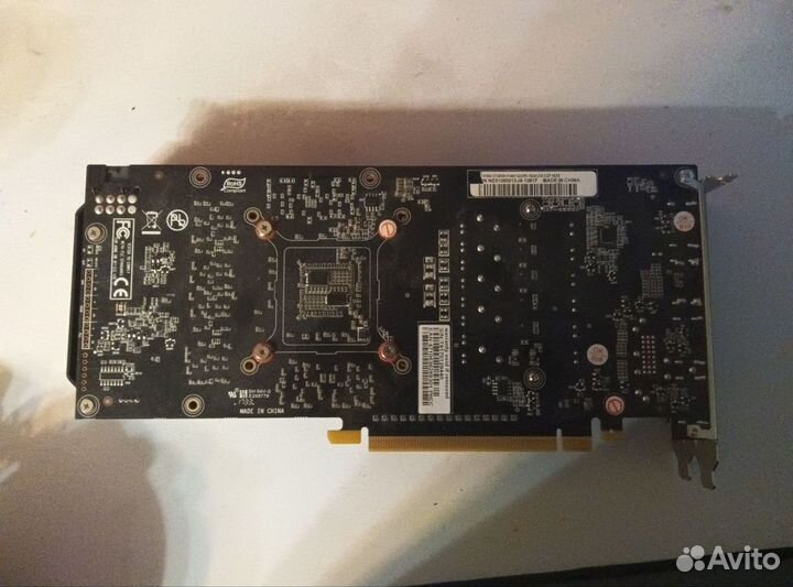 Видеокарта gtx 1060 6gb