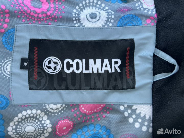 Куртка горнолыжная colmar S