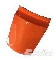 Облицовка задняя верхняя оранжевая кт50 sigma spor
