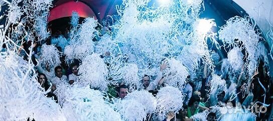 Бумажное и серебряное шоу