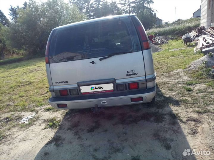 Pontiac Trans Sport 2.3 МТ, 1993, 35 000 км