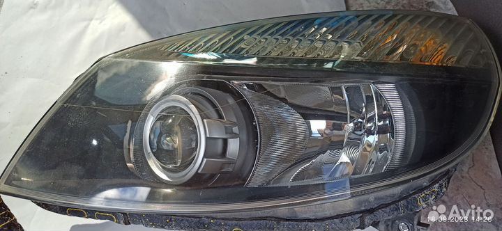 Форы Renault Scenic 2