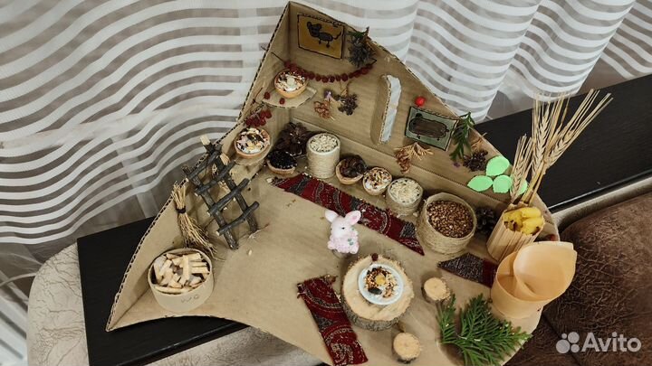 Осенняя поделка в школу