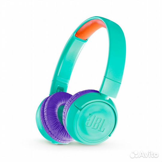 Беспроводные наушники JBL JR300 BT Turquoise