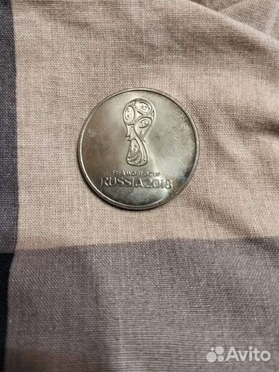 Красивая монета