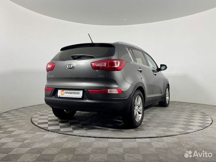 Kia Sportage 2.0 AT, 2012, 236 000 км