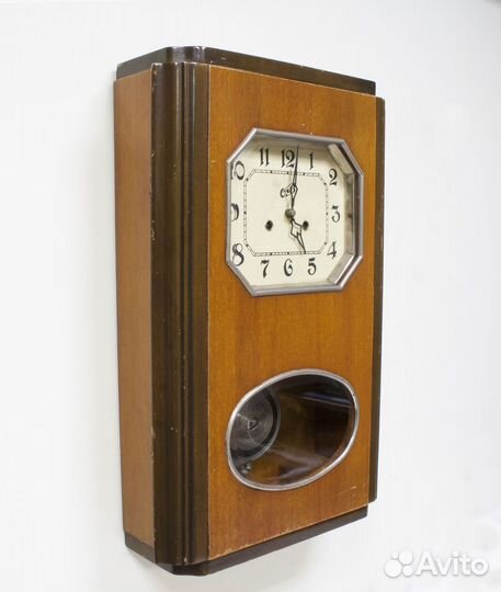 Часы очз, получасовой бой