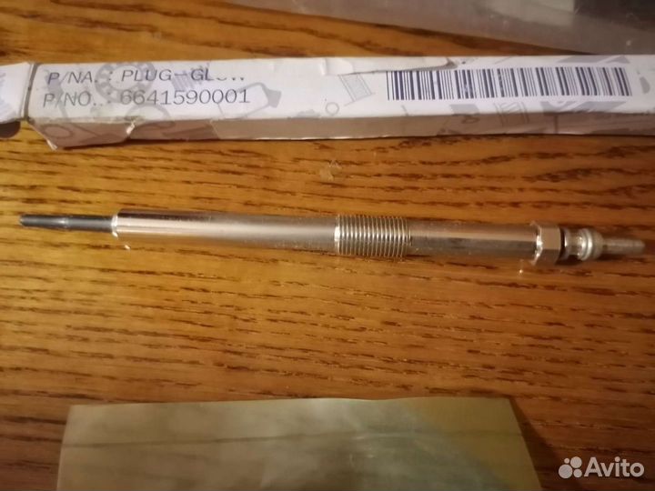 Свеча накала beru ssangyong