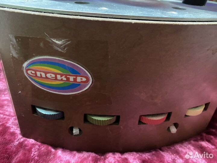 Цветомузыка 