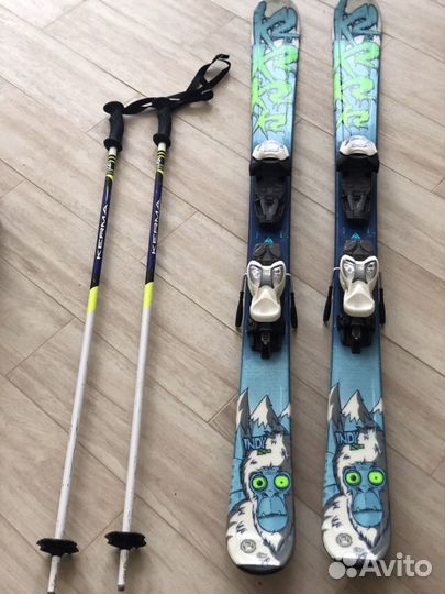 Горнолыжный комплект