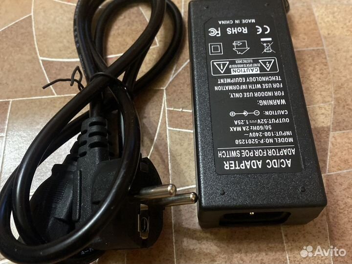 Блок питания 52 вольт