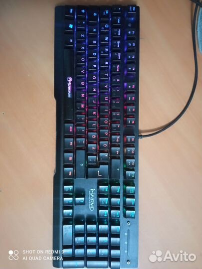 Игровая клавиатура с подсветкой