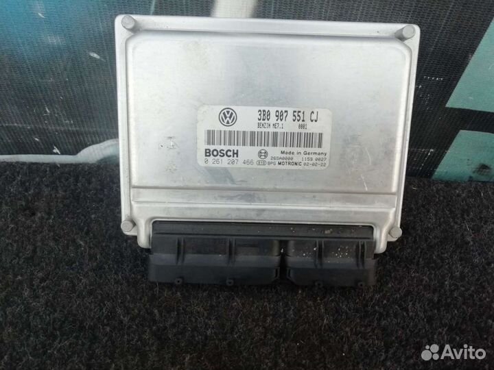 Мозги контроллер эбу фольксваген пассат б5 б5+