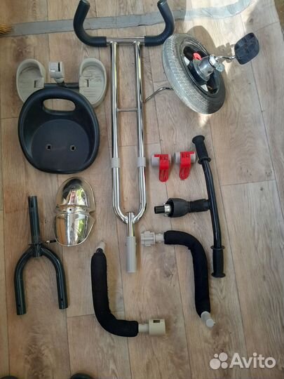 Запчасти для велосипеда коляски трёх колесного