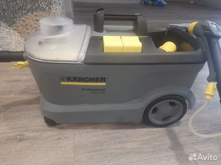 Моющий пылесос karcher puzzi 10 1