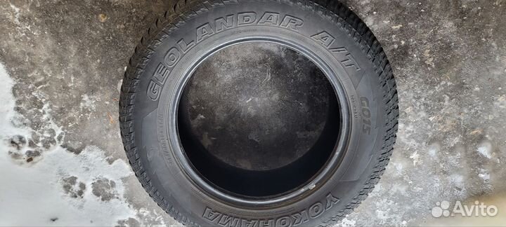 Yokohama Geolandar A/T G015 285/60 R18