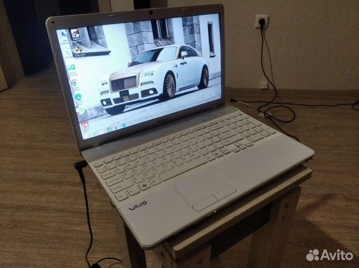 Sony Vaio i7/4gb/128ssd