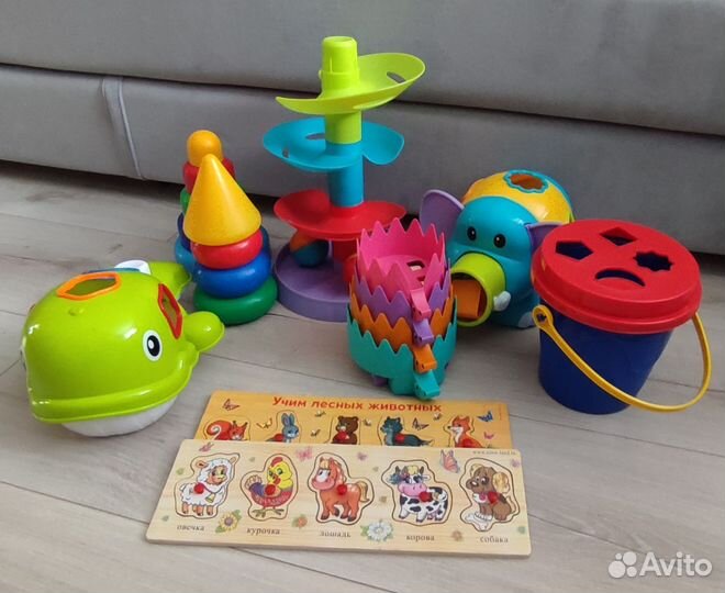 Развивающие игрушки для малышей