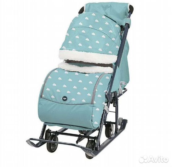 Санки Коляска Ника