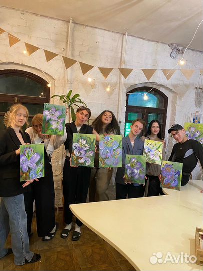 Мастер-классы по рисованию