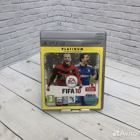 Диск PS3 Fifa 2010