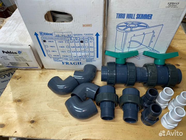 Каркасный бассейн