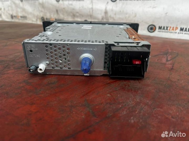 Магнитола Peugeot 308 1.6 EP6 2008 96650206XH01