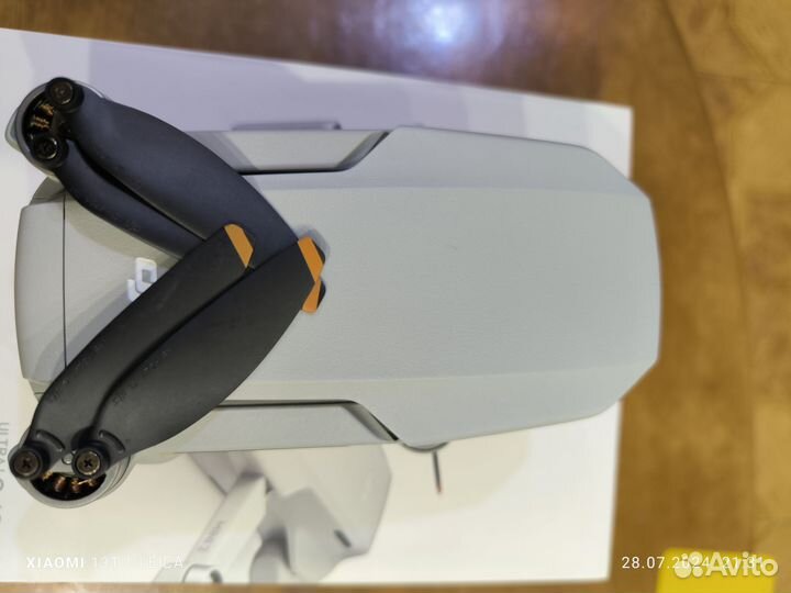 Квадрокоптер dji mini 2