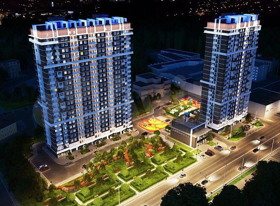 Торговая площадь, 90 м²