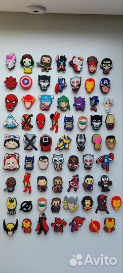 Джиббитсы для Crocs новые