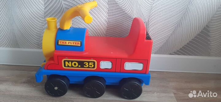 Машинка-каталка талакар