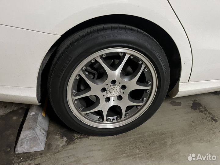 Колеса на mercedes R17 летние