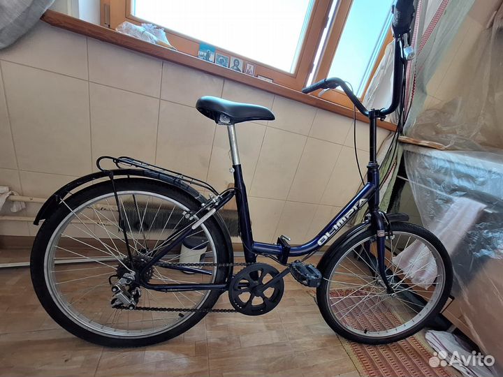 Продам велосипед складной бу