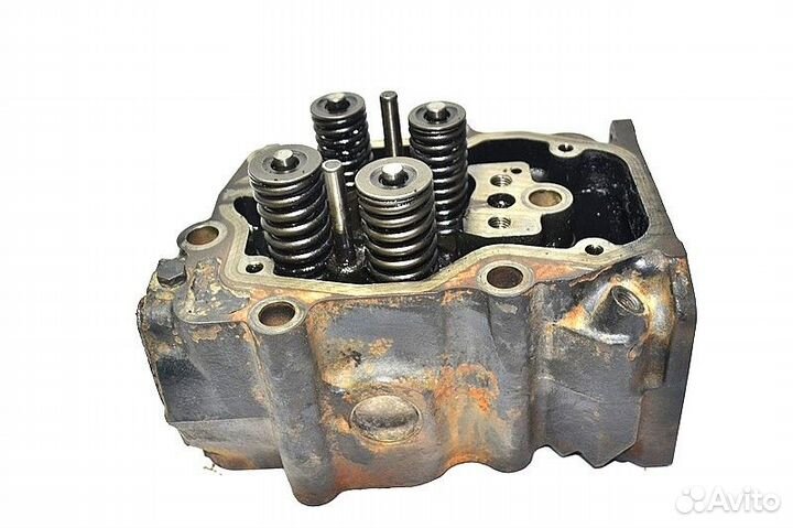 Головка блока цилиндров scania R-Series (01.04)