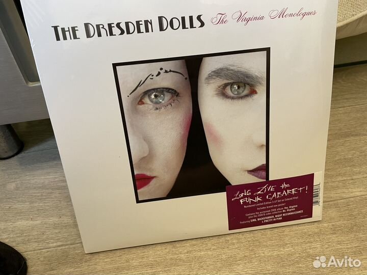 The Dresden Dolls – The Virginia Monologues