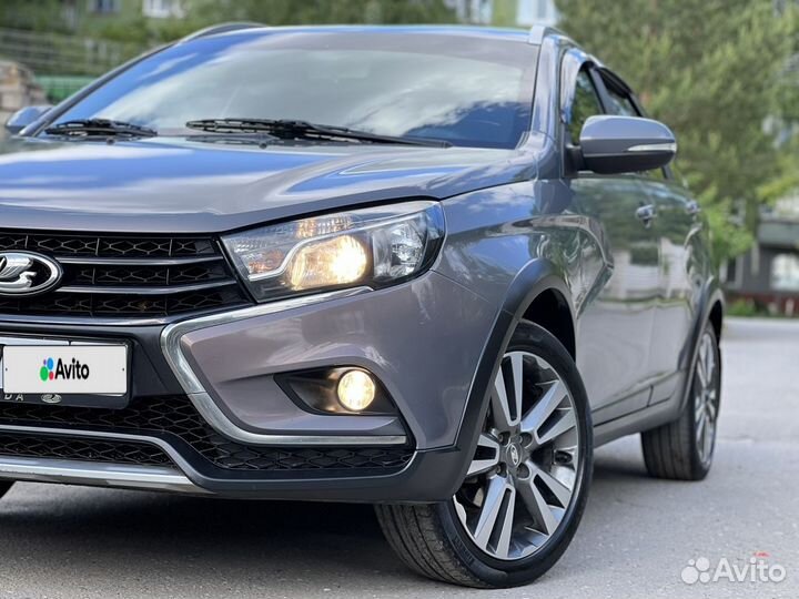 LADA Vesta Cross 1.8 МТ, 2018, 98 289 км