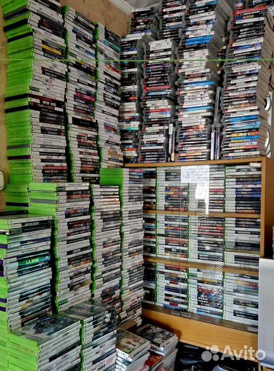Лицензия на Xbox 360 и Ps3 в ассортименте